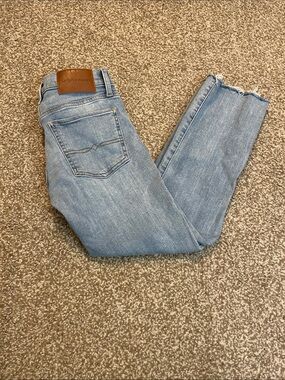 Lucky Brand Sweet Mid Rise Crop Jeans